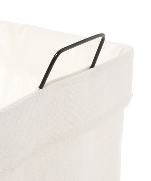 LAKOLE（ラコレ）の「ランドリーバッグ(LL) / 263914（ランドリーグッズ・レディース・チャコール/アイボリー・FREE）」の13枚目の写真