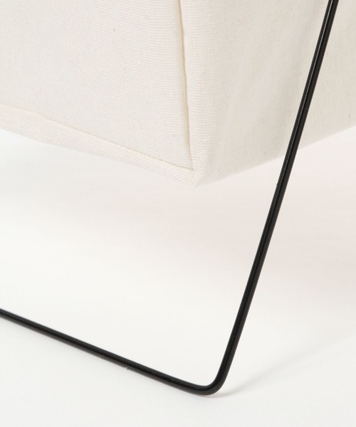 LAKOLE（ラコレ）の「ランドリーバッグ(LL) / 263914（ランドリーグッズ・レディース・チャコール/アイボリー・FREE）」の15枚目の写真