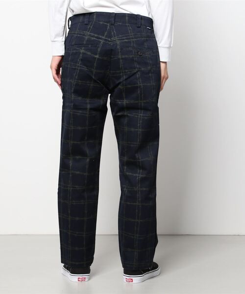 MAHAGRID（マハグリッド）の「【mahagrid】WIRE CHINO PANT / マハグリッド ワイヤー プリント チノパンツ（チノパンツ・メンズ・ベージュ/ネイビー・MEDIUM/LARGE）」の18枚目の写真