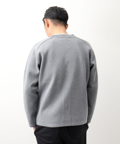 NOLLEY'S goodman（ノーリーズグッドマン）の「ミラノリブ金ボタンカーディガン (キレイめ着回し羽織アイテム）（カーディガン/ボレロ・メンズ・ブラック/グレー/グリーン・LARGE/MEDIUM）」の22枚目の写真