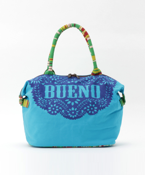 チャイハネ（チャイハネ）の「【チャイハネ】パペルピカド★BIGトートバッグ（トートバッグ・レディース・ピンク/ホワイト/オレンジ/イエロー/ブルー/レッド/ターコイズブルー・FREE）」の16枚目の写真