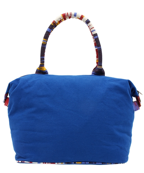 チャイハネ（チャイハネ）の「【チャイハネ】パペルピカド★BIGトートバッグ（トートバッグ・レディース・ピンク/ホワイト/オレンジ/イエロー/ブルー/レッド/ターコイズブルー・FREE）」の19枚目の写真