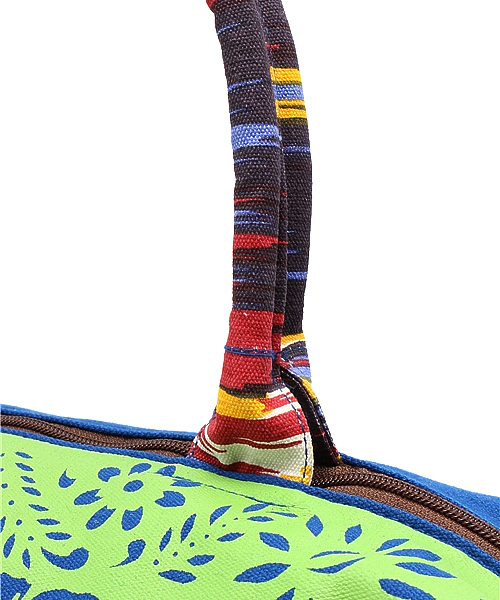 チャイハネ（チャイハネ）の「【チャイハネ】パペルピカド★BIGトートバッグ（トートバッグ・レディース・ピンク/ホワイト/オレンジ/イエロー/ブルー/レッド/ターコイズブルー・FREE）」の20枚目の写真