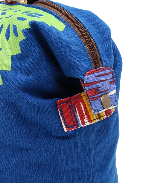 チャイハネ（チャイハネ）の「【チャイハネ】パペルピカド★BIGトートバッグ（トートバッグ・レディース・ピンク/ホワイト/オレンジ/イエロー/ブルー/レッド/ターコイズブルー・FREE）」の21枚目の写真