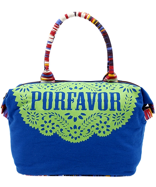 チャイハネ（チャイハネ）の「【チャイハネ】パペルピカド★BIGトートバッグ（トートバッグ・レディース・ピンク/ホワイト/オレンジ/イエロー/ブルー/レッド/ターコイズブルー・FREE）」の17枚目の写真