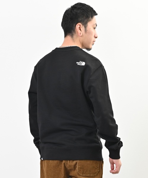 THE NORTH FACE(ザノースフェイス)の「THE NORTH FACE(ザ・ノース・フェイス) スタンダード スウェットトレーナー(スウェット・メンズ・ブラック・M)」の3枚目の写真