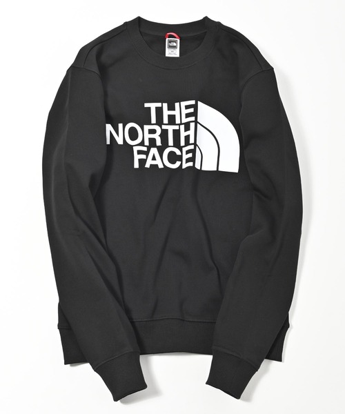 THE NORTH FACE(ザノースフェイス)の「THE NORTH FACE(ザ・ノース・フェイス) スタンダード スウェットトレーナー(スウェット・メンズ・ブラック・M)」の5枚目の写真