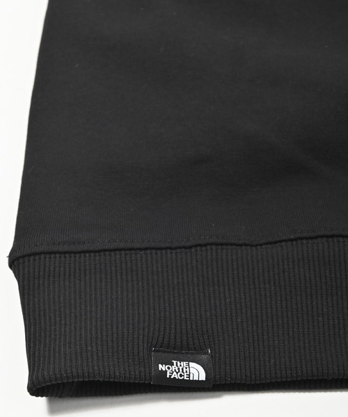 THE NORTH FACE(ザノースフェイス)の「THE NORTH FACE(ザ・ノース・フェイス) スタンダード スウェットトレーナー(スウェット・メンズ・ブラック・M)」の11枚目の写真