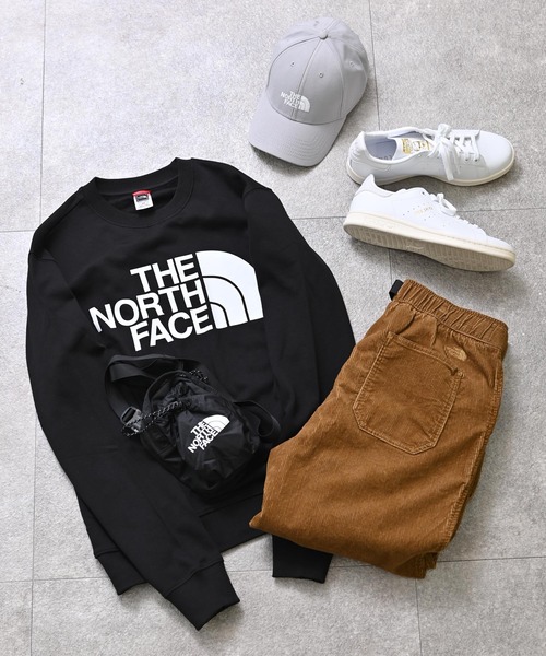 THE NORTH FACE(ザノースフェイス)の「THE NORTH FACE(ザ・ノース・フェイス) スタンダード スウェットトレーナー(スウェット・メンズ・ブラック・M)」の14枚目の写真