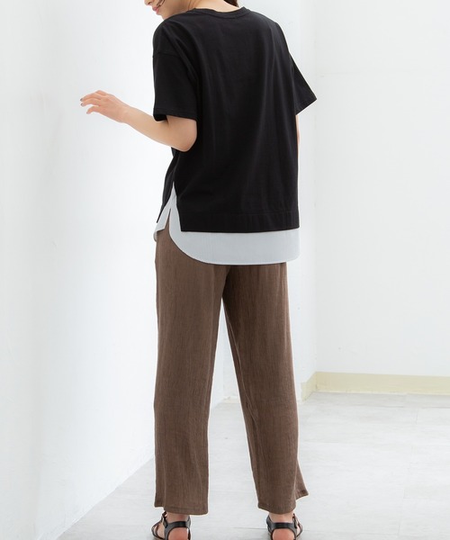 Honeys（ハニーズ）の「イージーストレートパンツ（その他パンツ
