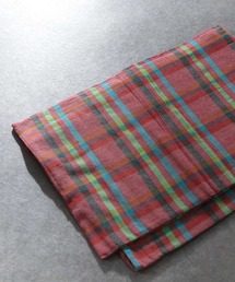 Fishs Eddy（フィッシュエディ）の「[Fishs Eddy(フィッシュエディ)]マドラスチェック柄マルチカバー/150×225cm（インテリア雑貨）」