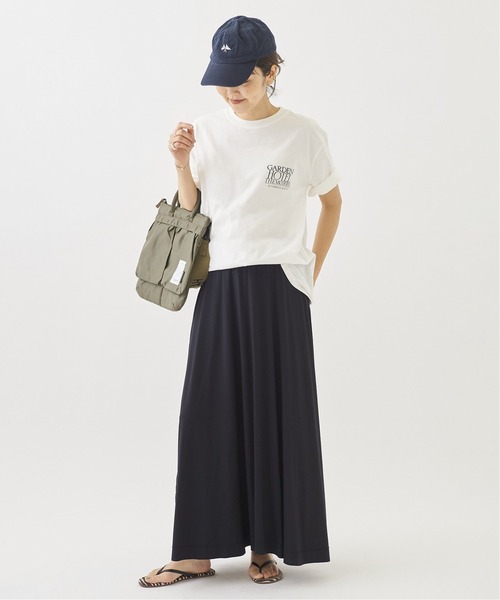 plage(プラージュ)の「modern graphic Tシャツ◆(Tシャツ/カットソー・レディース・ホワイト/ベージュ/ライトグリーン・FREE)」の12枚目の写真