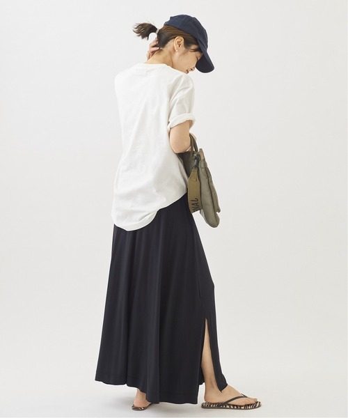 plage(プラージュ)の「modern graphic Tシャツ◆(Tシャツ/カットソー・レディース・ホワイト/ベージュ/ライトグリーン・FREE)」の15枚目の写真