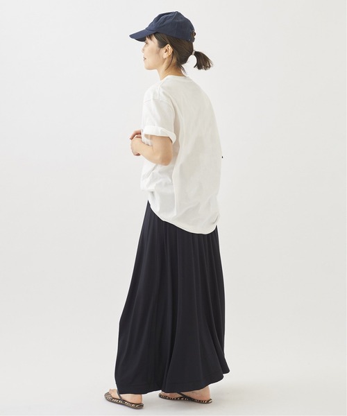 plage(プラージュ)の「modern graphic Tシャツ◆(Tシャツ/カットソー・レディース・ホワイト/ベージュ/ライトグリーン・FREE)」の16枚目の写真