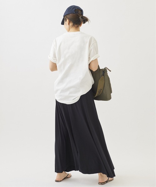 plage(プラージュ)の「modern graphic Tシャツ◆(Tシャツ/カットソー・レディース・ホワイト/ベージュ/ライトグリーン・FREE)」の17枚目の写真