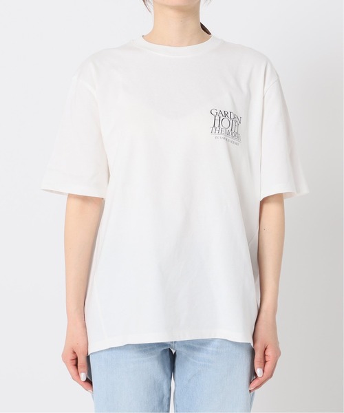 plage(プラージュ)の「modern graphic Tシャツ◆(Tシャツ/カットソー・レディース・ホワイト/ベージュ/ライトグリーン・FREE)」の18枚目の写真