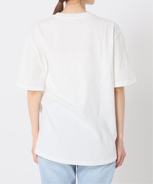 plage(プラージュ)の「modern graphic Tシャツ◆(Tシャツ/カットソー・レディース・ホワイト/ベージュ/ライトグリーン・FREE)」の20枚目の写真