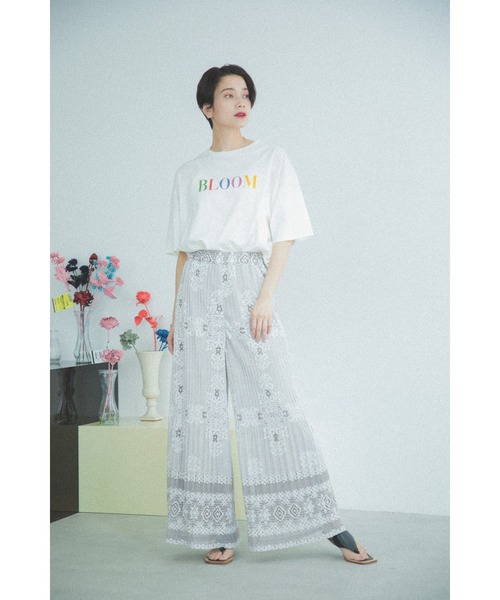 mag.by c（マグバイシー）の「(mag.by c)レースプリーツパンツ（その他パンツ・レディース・ブラウン/ピンク・ONE SIZE）」の4枚目の写真