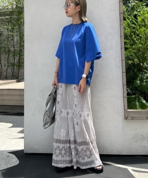 mag.by c（マグバイシー）の「(mag.by c)レースプリーツパンツ（その他パンツ・レディース・ブラウン/ピンク・ONE SIZE）」の13枚目の写真