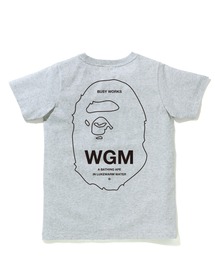APE HEAD ONE POINT TEE #1 L