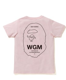 APE HEAD ONE POINT TEE #1 L