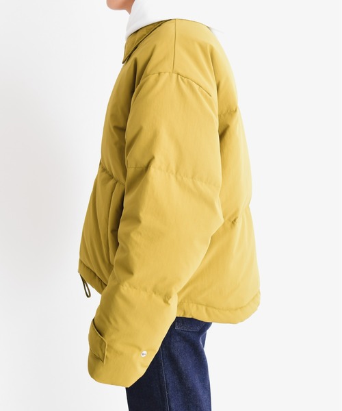 KIIT（キート）の「KIIT キート / TASLAN NYLON SHORT LENGTH DOWN JKT タスランナイロン ショートレングス ダウンジャケット / KIN-Y99-601（ダウンジャケット/コート・メンズ・グレー/オリーブ/ブラック・1/3/2）」の20枚目の写真