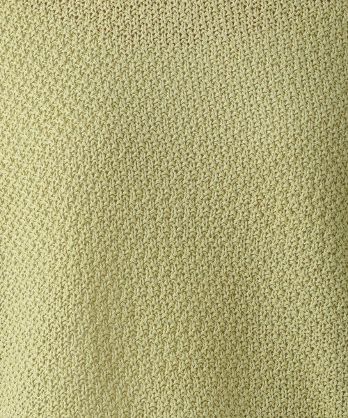 LEPSIM（レプシィム）の「5ゲージカノコアミプルオーバー　270024（ニット/セーター・レディース・オフホワイト/イエロー/モカ・FREE）」の16枚目の写真