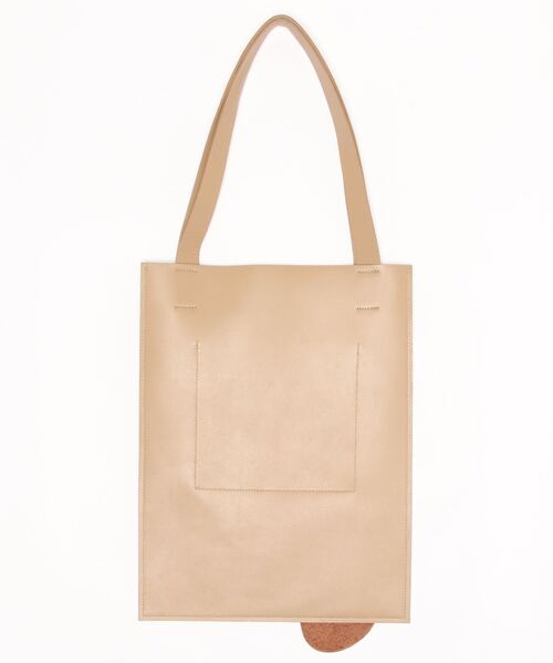 kotohayokozawa(コトハヨコザワ)の「kotohayokozawa LEATHER TOTE BAG KT21A-BG(トートバッグ・レディース・ベージュ・FREE)」の3枚目の写真