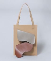 kotohayokozawa LEATHER TOTE BAG KT21A-BG