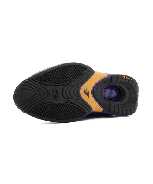 Reebok(リーボック)の「Reebok Answer IV リーボック アンサー IV(スニーカー・メンズ・ブラック×パープル・30cm/28cm/26.5cm/25.5cm/28.5cm/27.5cm/26cm/27cm/29.5cm/29cm)」の4枚目の写真