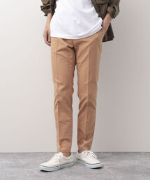 NOLLEY'S goodman | 綿麻COOLMAX OX スリムフィット パンツ(オンオフ兼用着回しパンツ)(その他パンツ)