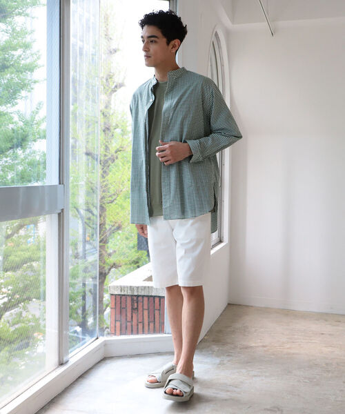 B:MING by BEAMS（ビーミングバイビームス）の「B:MING by BEAMS / ベーシック チノ ショーツ（その他パンツ・メンズ・ベージュ/ネイビー/オフホワイト/オリーブ・SMALL/MEDIUM/LARGE/X-LARGE）」の12枚目の写真