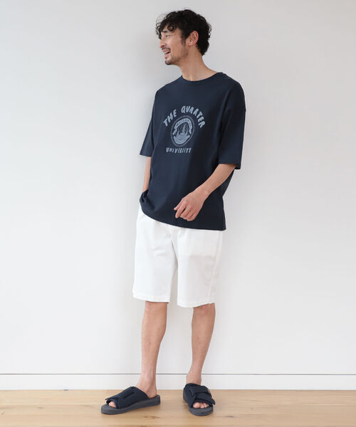 B:MING by BEAMS（ビーミングバイビームス）の「B:MING by BEAMS / ベーシック チノ ショーツ（その他パンツ・メンズ・ベージュ/ネイビー/オフホワイト/オリーブ・SMALL/MEDIUM/LARGE/X-LARGE）」の5枚目の写真