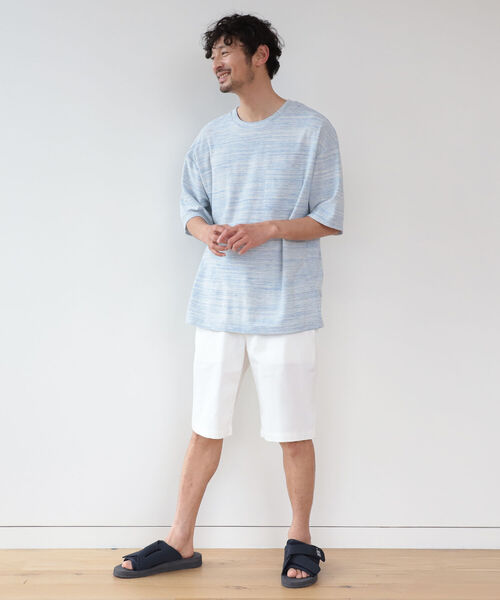 B:MING by BEAMS（ビーミングバイビームス）の「B:MING by BEAMS / ベーシック チノ ショーツ（その他パンツ・メンズ・ベージュ/ネイビー/オフホワイト/オリーブ・SMALL/MEDIUM/LARGE/X-LARGE）」の22枚目の写真