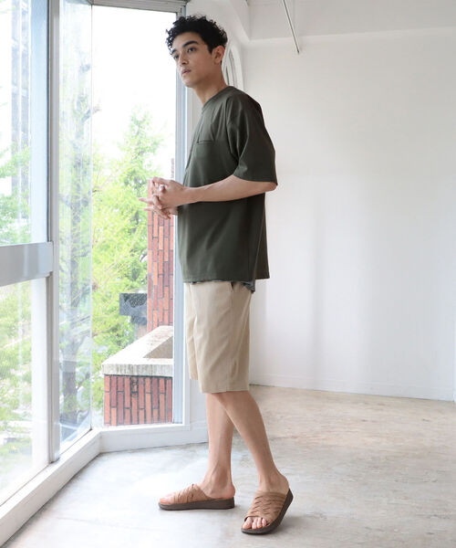 B:MING by BEAMS（ビーミングバイビームス）の「B:MING by BEAMS / ベーシック チノ ショーツ（その他パンツ・メンズ・ベージュ/ネイビー/オフホワイト/オリーブ・SMALL/MEDIUM/LARGE/X-LARGE）」の8枚目の写真