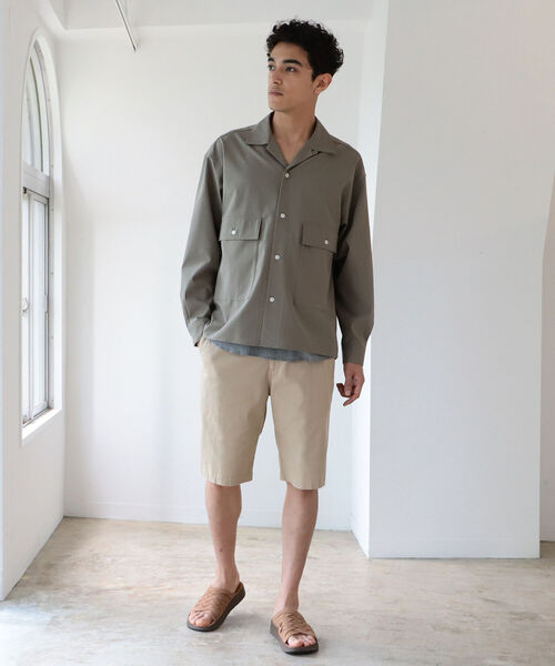 B:MING by BEAMS（ビーミングバイビームス）の「B:MING by BEAMS / ベーシック チノ ショーツ（その他パンツ・メンズ・ベージュ/ネイビー/オフホワイト/オリーブ・SMALL/MEDIUM/LARGE/X-LARGE）」の10枚目の写真