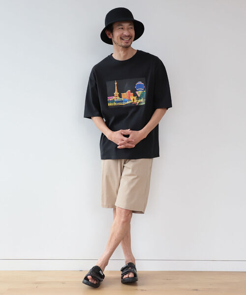 B:MING by BEAMS（ビーミングバイビームス）の「B:MING by BEAMS / ベーシック チノ ショーツ（その他パンツ・メンズ・ベージュ/ネイビー/オフホワイト/オリーブ・SMALL/MEDIUM/LARGE/X-LARGE）」の15枚目の写真