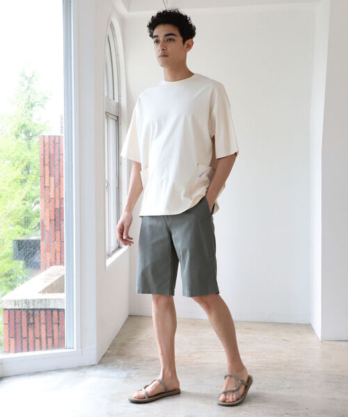 B:MING by BEAMS（ビーミングバイビームス）の「B:MING by BEAMS / ベーシック チノ ショーツ（その他パンツ・メンズ・ベージュ/ネイビー/オフホワイト/オリーブ・SMALL/MEDIUM/LARGE/X-LARGE）」の20枚目の写真