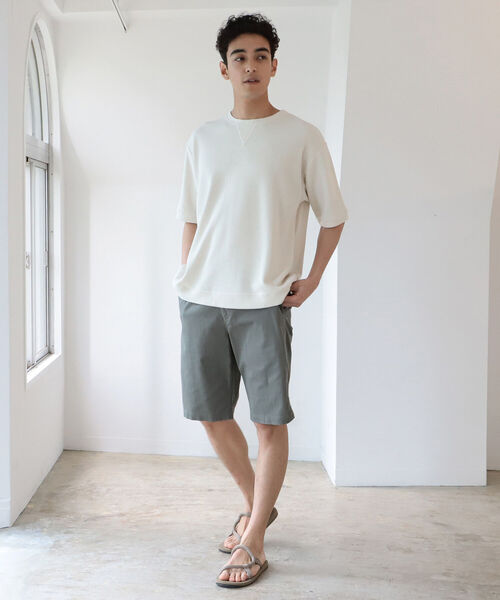 B:MING by BEAMS（ビーミングバイビームス）の「B:MING by BEAMS / ベーシック チノ ショーツ（その他パンツ・メンズ・ベージュ/ネイビー/オフホワイト/オリーブ・SMALL/MEDIUM/LARGE/X-LARGE）」の13枚目の写真