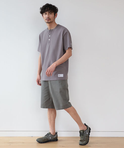 B:MING by BEAMS（ビーミングバイビームス）の「B:MING by BEAMS / ベーシック チノ ショーツ（その他パンツ・メンズ・ベージュ/ネイビー/オフホワイト/オリーブ・SMALL/MEDIUM/LARGE/X-LARGE）」の6枚目の写真