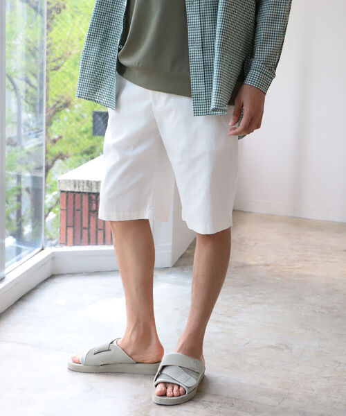 B:MING by BEAMS（ビーミングバイビームス）の「B:MING by BEAMS / ベーシック チノ ショーツ（その他パンツ・メンズ・ベージュ/ネイビー/オフホワイト/オリーブ・SMALL/MEDIUM/LARGE/X-LARGE）」の16枚目の写真