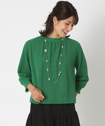 TO BE CHIC（トゥー ビー シック）の「レーシー ニット（ニット/セーター）」