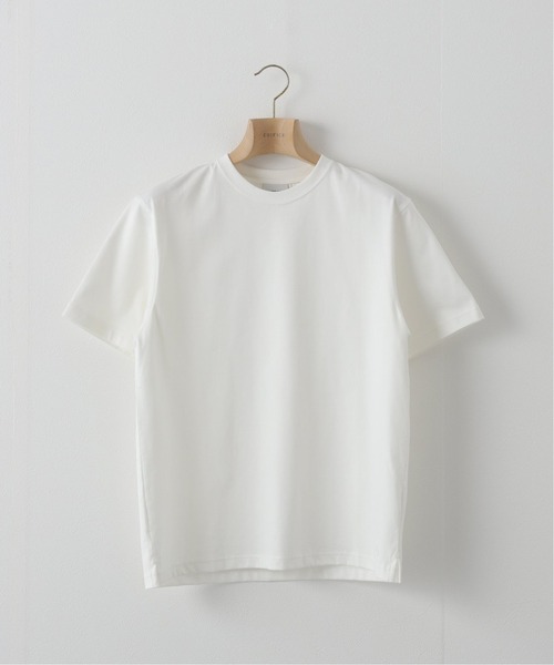 renoma(レノマ)の「【renoma PARIS / レノマ】別注 ロゴTシャツ(Tシャツ/カットソー・メンズ・ホワイト/チャコールグレー/イエロー・MEDIUM/LARGE)」の2枚目の写真