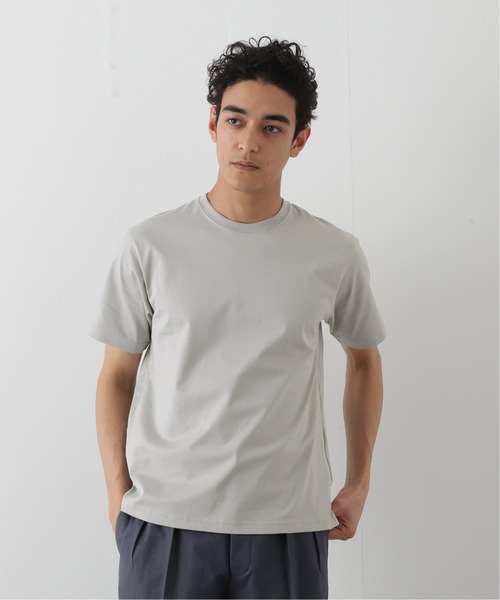 renoma(レノマ)の「【renoma PARIS / レノマ】別注 ロゴTシャツ(Tシャツ/カットソー・メンズ・ホワイト/チャコールグレー/イエロー・MEDIUM/LARGE)」の16枚目の写真