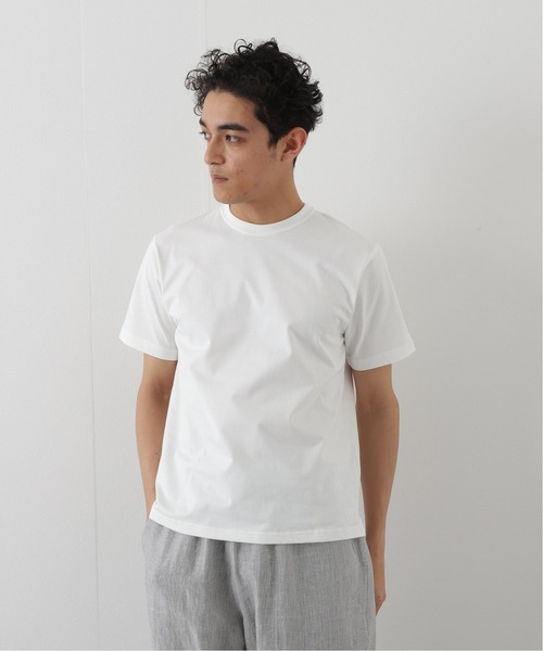 renoma(レノマ)の「【renoma PARIS / レノマ】別注 ロゴTシャツ(Tシャツ/カットソー・メンズ・ホワイト/チャコールグレー/イエロー・MEDIUM/LARGE)」の19枚目の写真