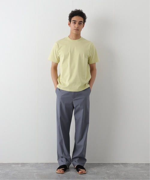 renoma(レノマ)の「【renoma PARIS / レノマ】別注 ロゴTシャツ(Tシャツ/カットソー・メンズ・ホワイト/チャコールグレー/イエロー・MEDIUM/LARGE)」の7枚目の写真