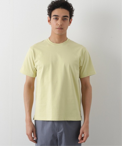 renoma(レノマ)の「【renoma PARIS / レノマ】別注 ロゴTシャツ(Tシャツ/カットソー・メンズ・ホワイト/チャコールグレー/イエロー・MEDIUM/LARGE)」の4枚目の写真