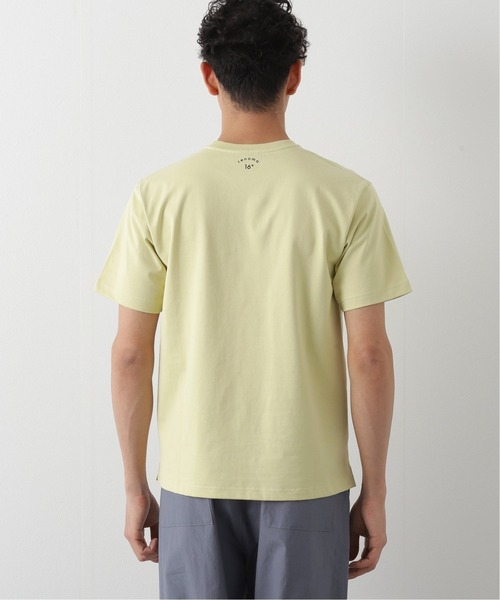 renoma(レノマ)の「【renoma PARIS / レノマ】別注 ロゴTシャツ(Tシャツ/カットソー・メンズ・ホワイト/チャコールグレー/イエロー・MEDIUM/LARGE)」の10枚目の写真