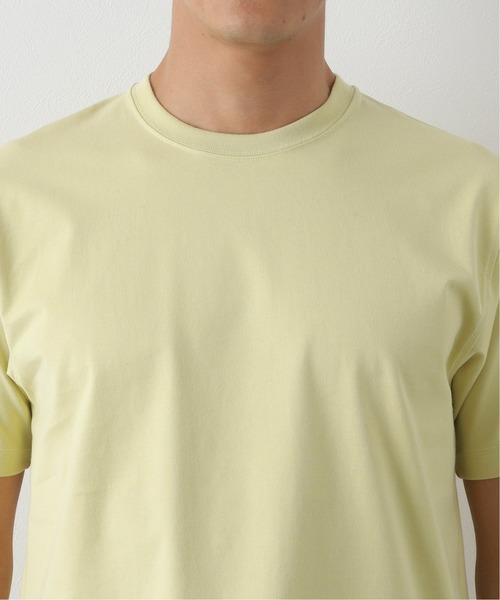 renoma(レノマ)の「【renoma PARIS / レノマ】別注 ロゴTシャツ(Tシャツ/カットソー・メンズ・ホワイト/チャコールグレー/イエロー・MEDIUM/LARGE)」の13枚目の写真