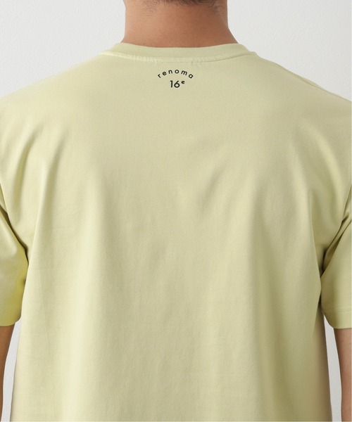 renoma(レノマ)の「【renoma PARIS / レノマ】別注 ロゴTシャツ(Tシャツ/カットソー・メンズ・ホワイト/チャコールグレー/イエロー・MEDIUM/LARGE)」の17枚目の写真